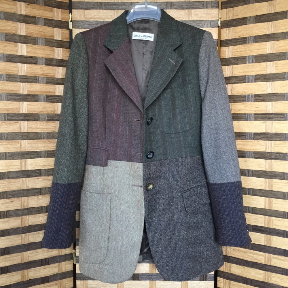 Authentic Dolce & Gabbana Vintage Blazer, Size 40 - Picture 5 of 7